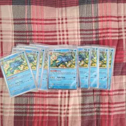 Pokemon TCG Golduck Promo 008 Mega Evolution Blister Pack - Image 1