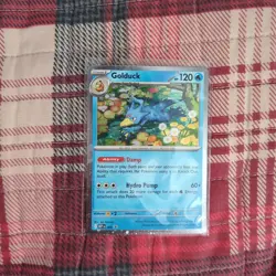 Pokemon TCG Golduck Promo 008 Mega Evolution Blister Pack - Image 2