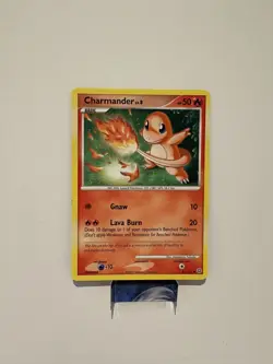 Pokemon TCG Charmander Secret Wonders 82/132 Regular Common Non Holo - LP - Image 1