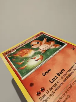 Pokemon TCG Charmander Secret Wonders 82/132 Regular Common Non Holo - LP - Image 3