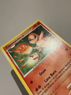 Pokemon TCG Charmander Secret Wonders 82/132 Regular Common Non Holo - LP - Image 4