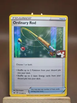 LP Ordinary Rod 171/202 Pokemon Play! Prize Pack Series 1 Holo - Image 1