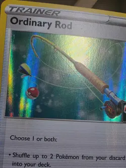 LP Ordinary Rod 171/202 Pokemon Play! Prize Pack Series 1 Holo - Image 5