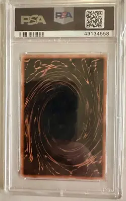 Yu-Gi-Oh! Slifer The Sky Dragon GBI-001 Gold God PSA 10 Gem Mint - Image 2