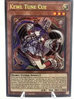 Yu Gi Oh Phantom Revenge Kewl Tune Cue (Collector's Rare) NM 1st Edition - Image 1