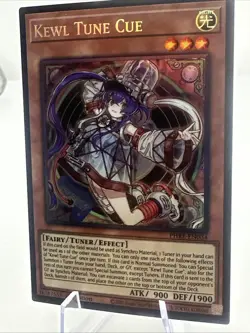 Yu Gi Oh Phantom Revenge Kewl Tune Cue (Collector's Rare) NM 1st Edition - Image 2
