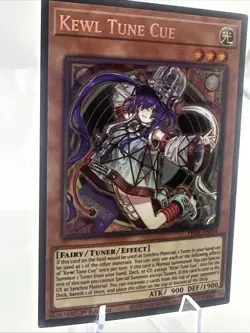 Yu Gi Oh Phantom Revenge Kewl Tune Cue (Collector's Rare) NM 1st Edition - Image 3