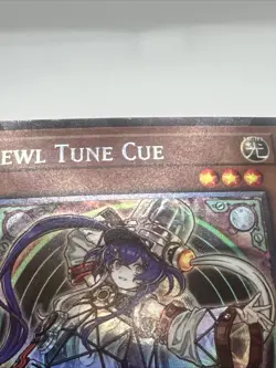 Yu Gi Oh Phantom Revenge Kewl Tune Cue (Collector's Rare) NM 1st Edition - Image 4