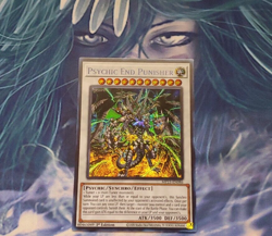 Psychic End Punisher | Prismatic Secret Rare NM 1st Edition - MP23-EN086 Yugioh - Image 1