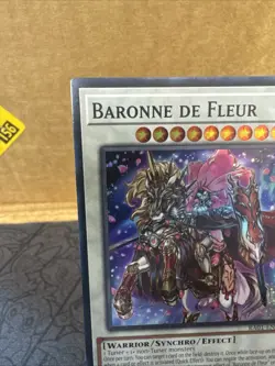 Baronne De Fleur Super Rare RA01-EN034 Yugioh! NM - Image 2