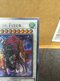 Baronne De Fleur Super Rare RA01-EN034 Yugioh! NM - Image 3