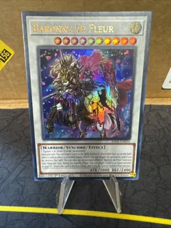 Baronne De Fleur Ultra Rare RA01-EN034 Yugioh NM - Image 1