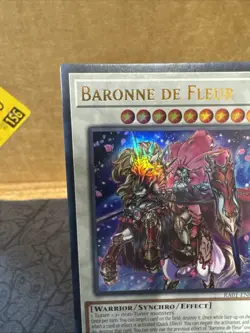 Baronne De Fleur Ultra Rare RA01-EN034 Yugioh NM - Image 2