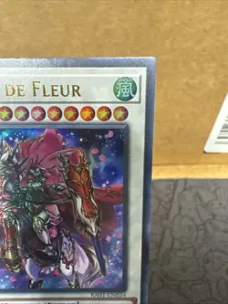 Baronne De Fleur Ultra Rare RA01-EN034 Yugioh NM - Image 3