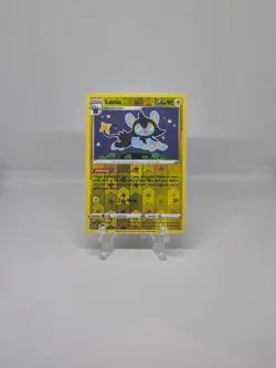 061/192 LUXIO | UNCOMMON REVERSE HOLO | REBEL CLASH POKEMON CARD - Image 1