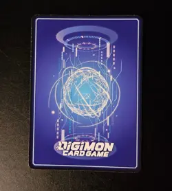 Digimon Card Game Marcus Damon (Alternate Art) BT21-086 SR Foil NM - Image 2