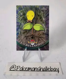 Bellsprout #69 - Pokemon Chrome Topps Series 1 Card *NM* Holo - Image 1