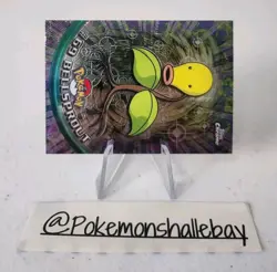 Bellsprout #69 - Pokemon Chrome Topps Series 1 Card *NM* Holo - Image 3