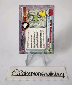 Bellsprout #69 - Pokemon Chrome Topps Series 1 Card *NM* Holo - Image 4