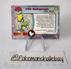 Bellsprout #69 - Pokemon Chrome Topps Series 1 Card *NM* Holo - Image 5