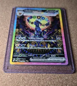 Pokemon Umbreon EX 161/131 SV Prismatic Evolutions Special Illustration Card - Image 4