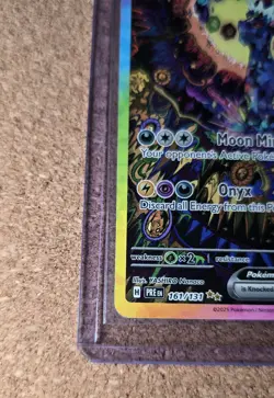 Pokemon Umbreon EX 161/131 SV Prismatic Evolutions Special Illustration Card - Image 5