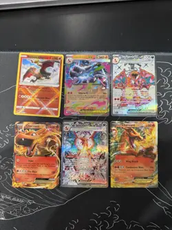 Charizard Lot of EX SIR and Vintage Pokemon Cards Lighter Played Or Better - Image 1