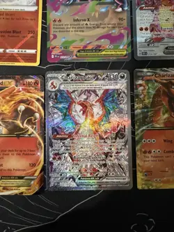 Charizard Lot of EX SIR and Vintage Pokemon Cards Lighter Played Or Better - Image 3