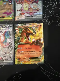 Charizard Lot of EX SIR and Vintage Pokemon Cards Lighter Played Or Better - Image 4