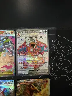 Charizard Lot of EX SIR and Vintage Pokemon Cards Lighter Played Or Better - Image 5