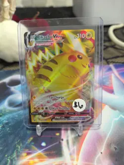 Pikachu VMAX SWSH286 SWSH: Sword & Shield Promo Cards Holo - Image 1
