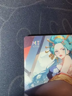 Goddess Story Kozuki Hiyori Ultra Preimium Thick Card Waifu Doujin One Piece - Image 2
