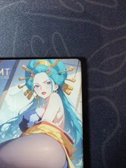 Goddess Story Kozuki Hiyori Ultra Preimium Thick Card Waifu Doujin One Piece - Image 3
