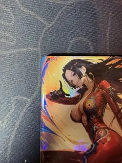 Goddess Story Bodysuit Hancock Ultra Preimium Thick Card Waifu Doujin One Piece - Image 2