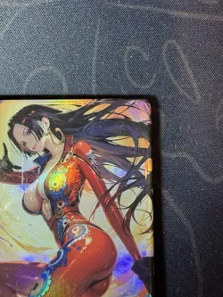 Goddess Story Bodysuit Hancock Ultra Preimium Thick Card Waifu Doujin One Piece - Image 3