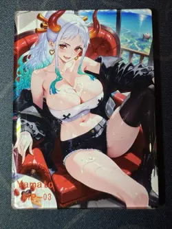Goddess Yamato Maiden Premium Thick Card Waifu Doujin One Piece Full Art - Image 1