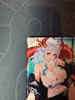 Goddess Yamato Maiden Premium Thick Card Waifu Doujin One Piece Full Art - Image 2