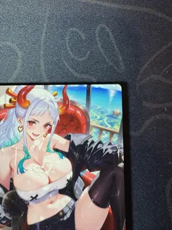 Goddess Yamato Maiden Premium Thick Card Waifu Doujin One Piece Full Art - Image 3
