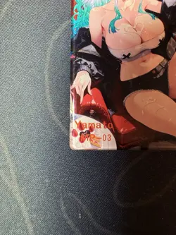 Goddess Yamato Maiden Premium Thick Card Waifu Doujin One Piece Full Art - Image 4