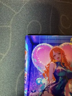 Goddess Nami Maiden Preimium Thick Card Dancing Waifu Doujin One Piece Full Art - Image 2
