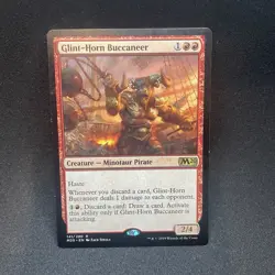 Glint-Horn Buccaneer Core Set 2020 LP MTG - Image 1