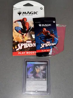 2025 MTG Marvel's Spider-Man - The Soul Stone FOIL (0066) SEND IT IN Extra Sharp - Image 4