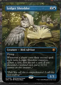 Ledger Shredder (Borderless) Special Guests Regular - Image 1