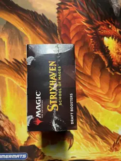 Magic the Gathering Strixhaven School of Mages Draft Booster Box - 36 Packs - Image 2