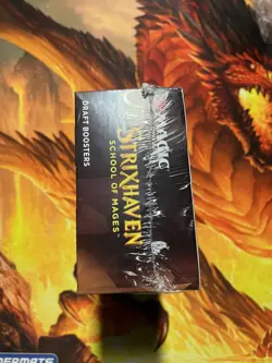 Magic the Gathering Strixhaven School of Mages Draft Booster Box - 36 Packs - Image 3