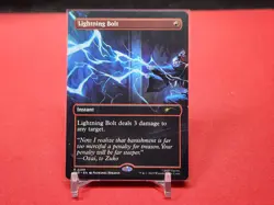 Lightning Bolt (2289) Secret Lair Drop Regular NM - Image 1