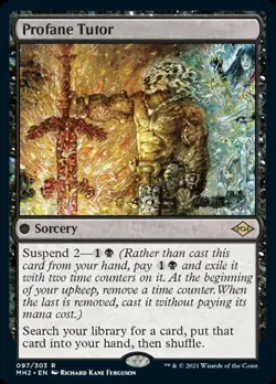 Profane Tutor [Modern Horizons 2] Near Mint - Image 2