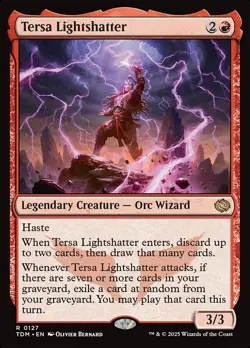 Tersa Lightshatter (127) Tarkir: Dragonstorm TDM MTG Magic - Image 1