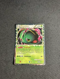 Pokemon TCG Meganium (Prime) HGSS08 Hgss Holo MP - Image 3