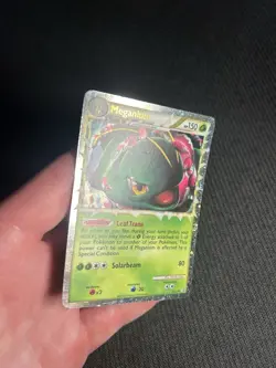 Pokemon TCG Meganium (Prime) HGSS08 Hgss Holo MP - Image 4